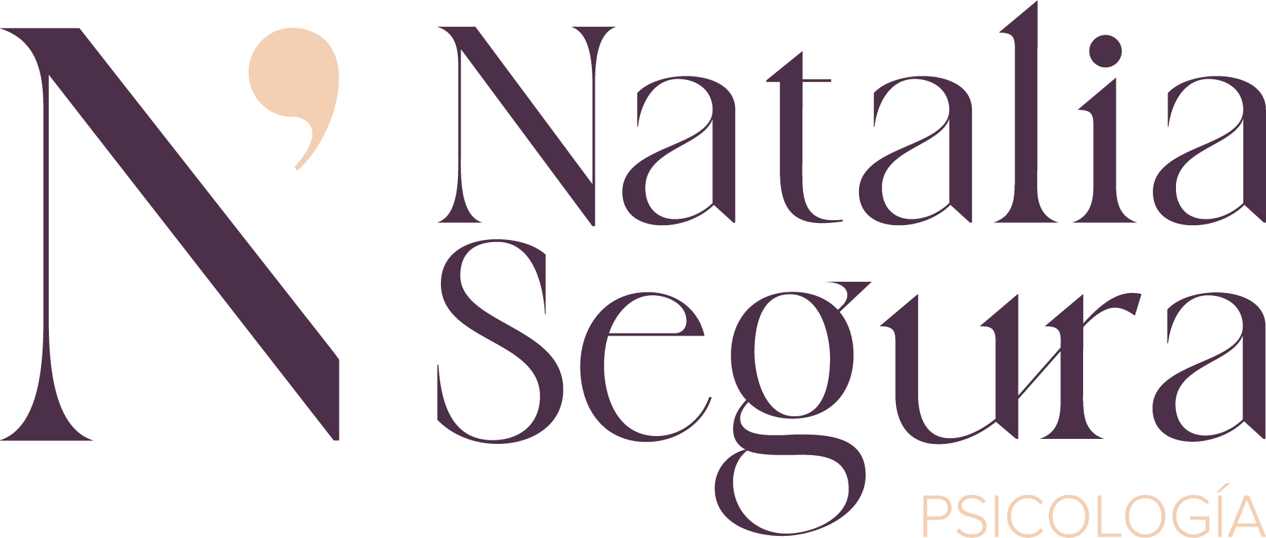 Logotipo Natalia Segura Psicología