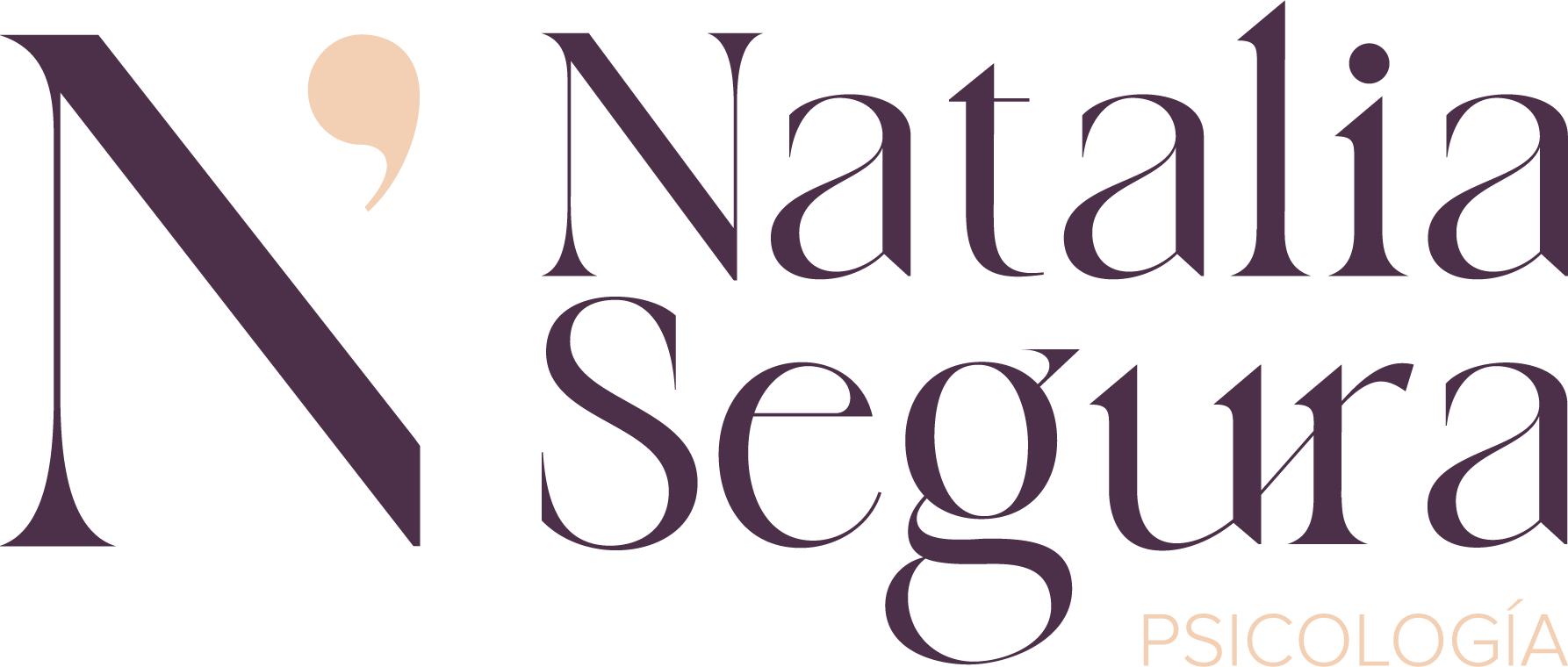 Logotipo Natalia Segura Psicología