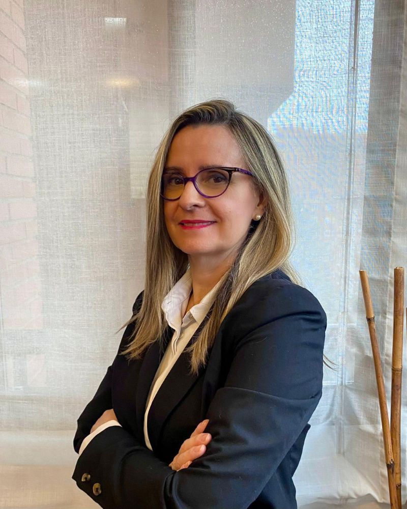 Beatriz Corchado psicologa del equipo de Natalia Segura