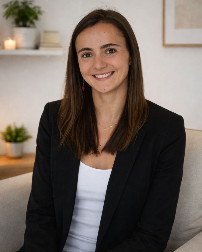 Karen Irizar psicóloga del equipo de Natalia Segura